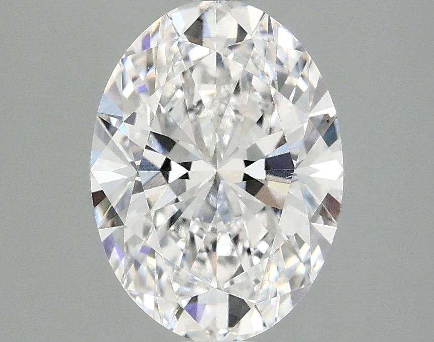2.1 Carat Oval Shaped Excellent Cut VVS2 IGI Certified Lab Grown Diamond