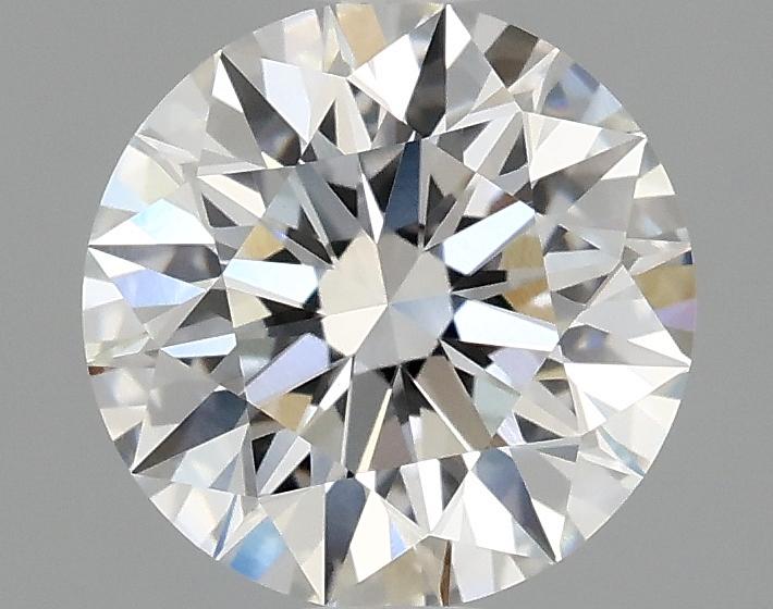 1.54 Carat Round Shaped Ideal Cut VVS2 IGI Certified Lab Grown Diamond
