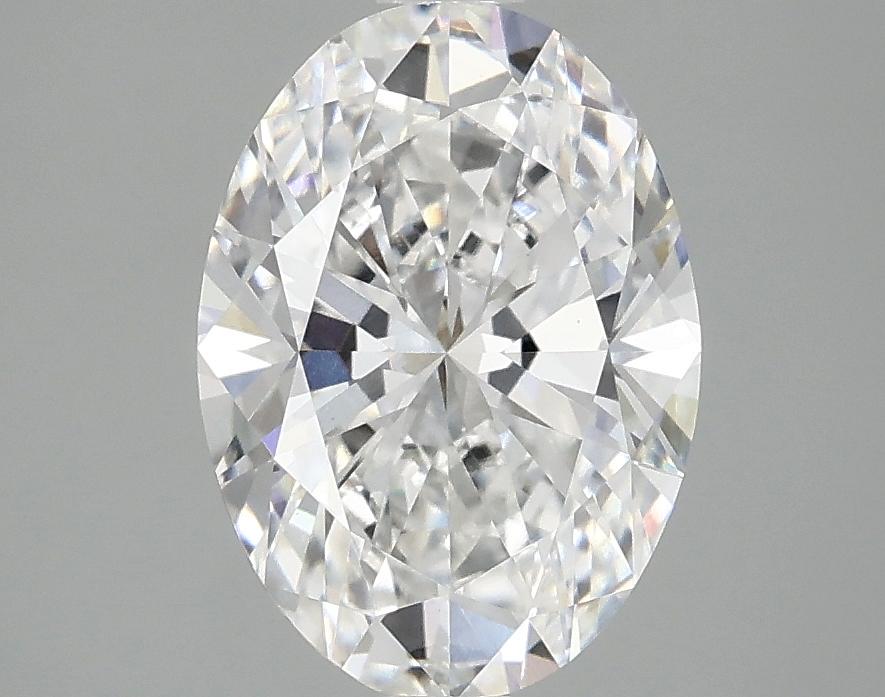 2.07 Carat Oval Shaped Ideal Cut VVS2 IGI Certified Lab Grown Diamond