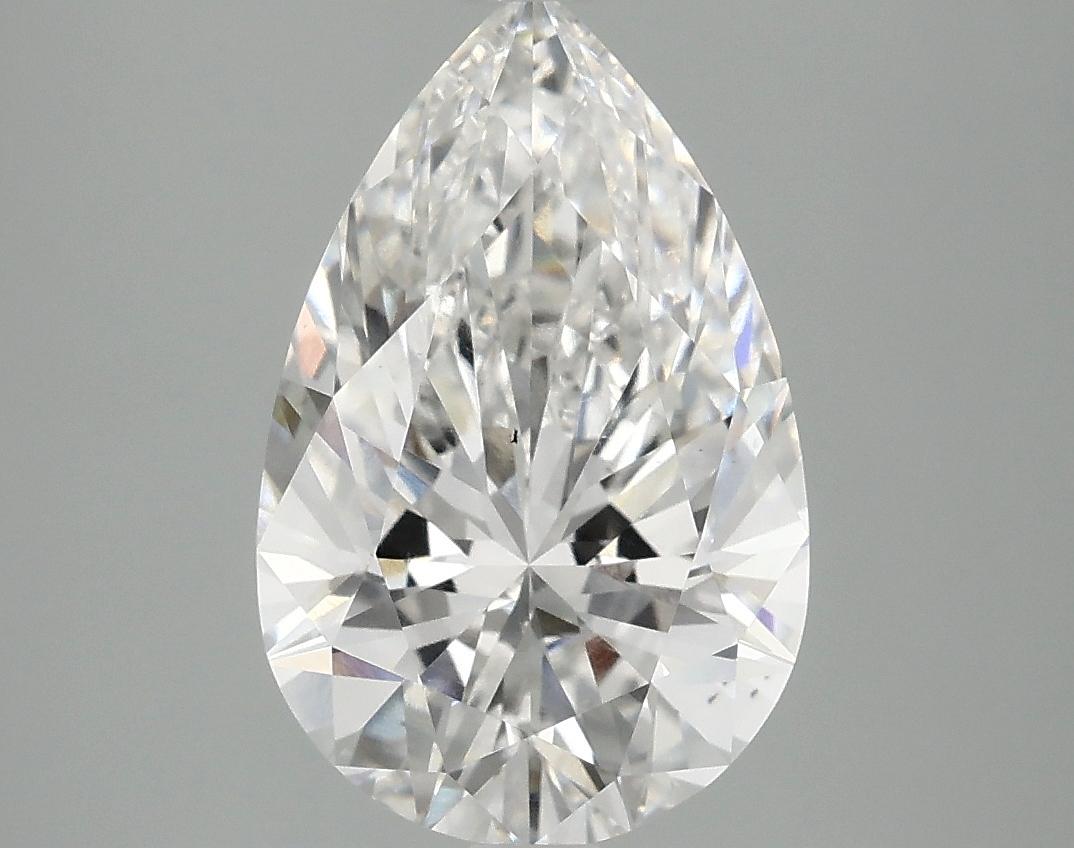 3.06 Carat Pear Shaped Ideal Cut VS1 IGI Certified Lab Grown Diamond