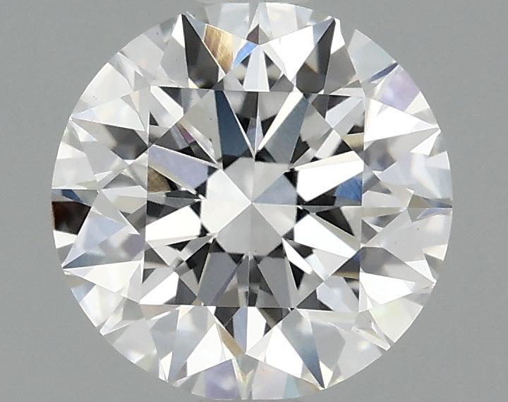 1.57 Carat Round Shaped Ideal Cut VVS2 IGI Certified Lab Grown Diamond