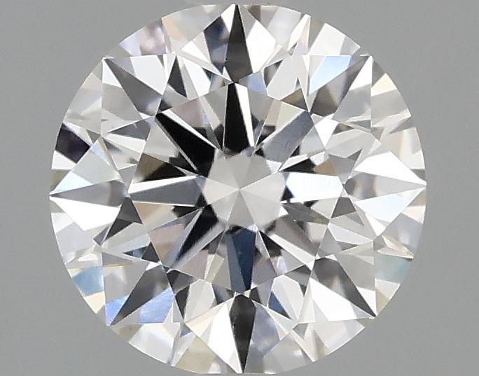 1.58 Carat Round Shaped Ideal Cut VS1 IGI Certified Lab Grown Diamond