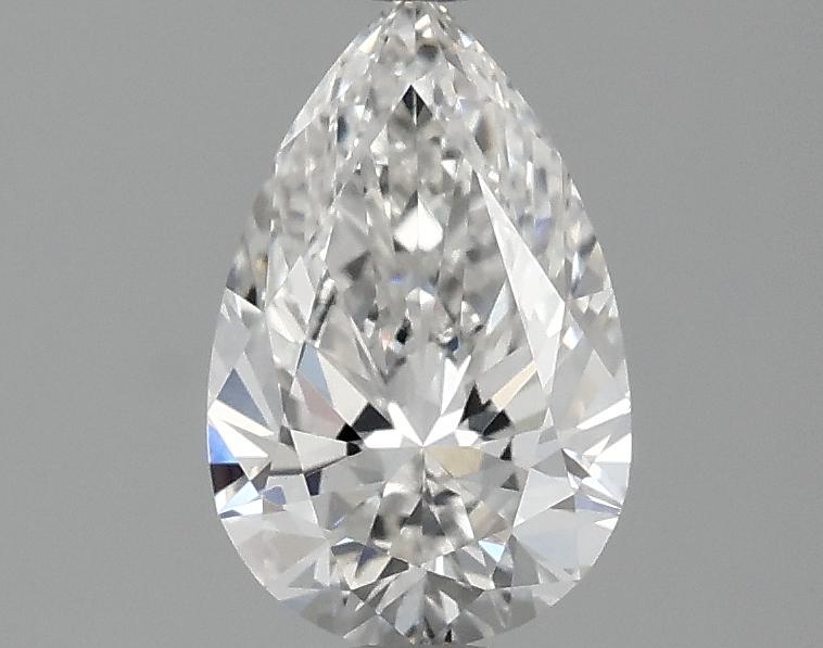 1.07 Carat Pear Shaped Ideal Cut VS1 IGI Certified Lab Grown Diamond