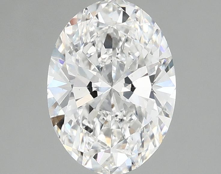 1.39 Carat Oval Shaped Excellent Cut VS1 IGI Certified Lab Grown Diamond