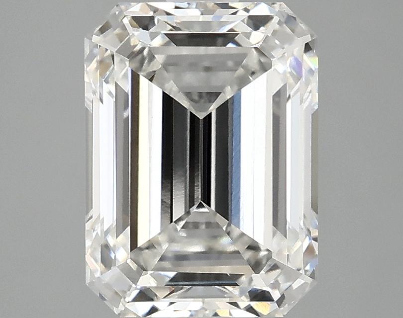 3.1 Carat Emerald Shaped Excellent Cut VVS2 IGI Certified Lab Grown Diamond