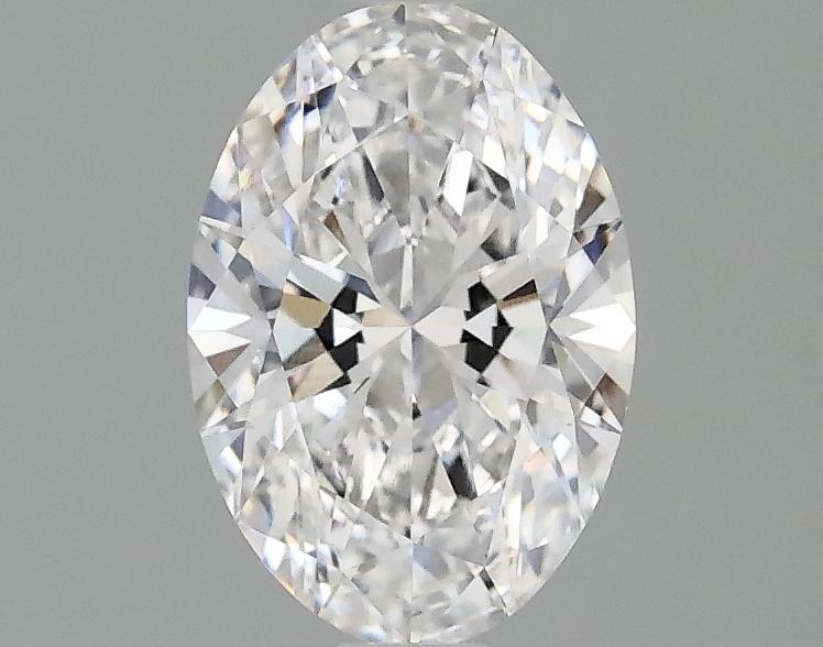 1.1 Carat Oval Shaped Ideal Cut VVS2 IGI Certified Lab Grown Diamond