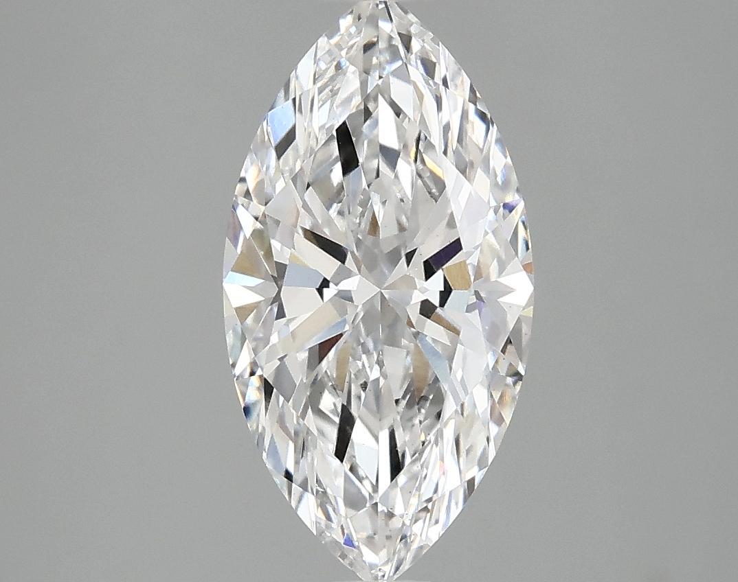 2.08 Carat Marquise Shaped Ideal Cut VS2 IGI Certified Lab Grown Diamond