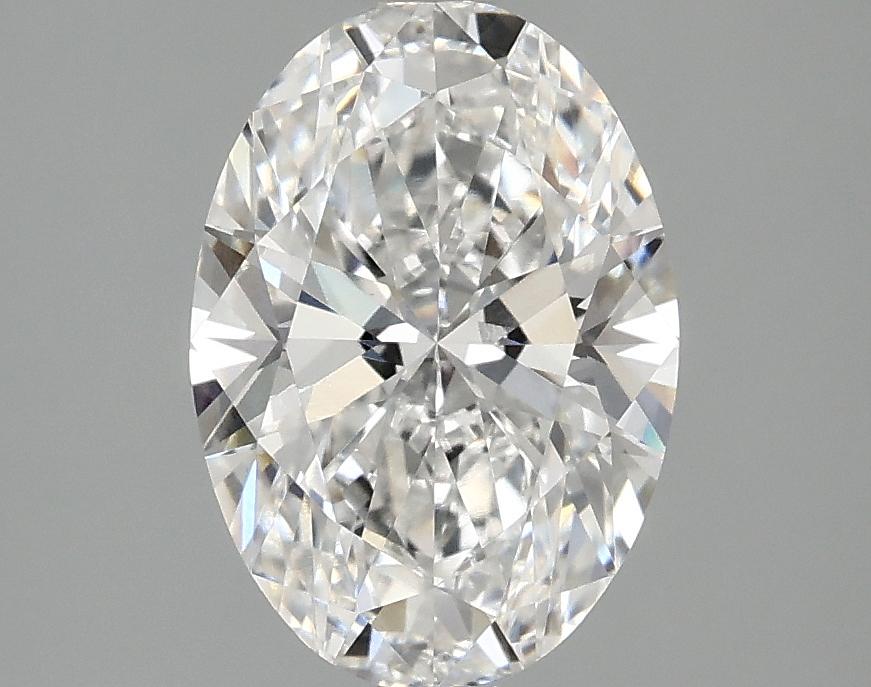2.0 Carat Oval Shaped Ideal Cut VS1 IGI Certified Lab Grown Diamond