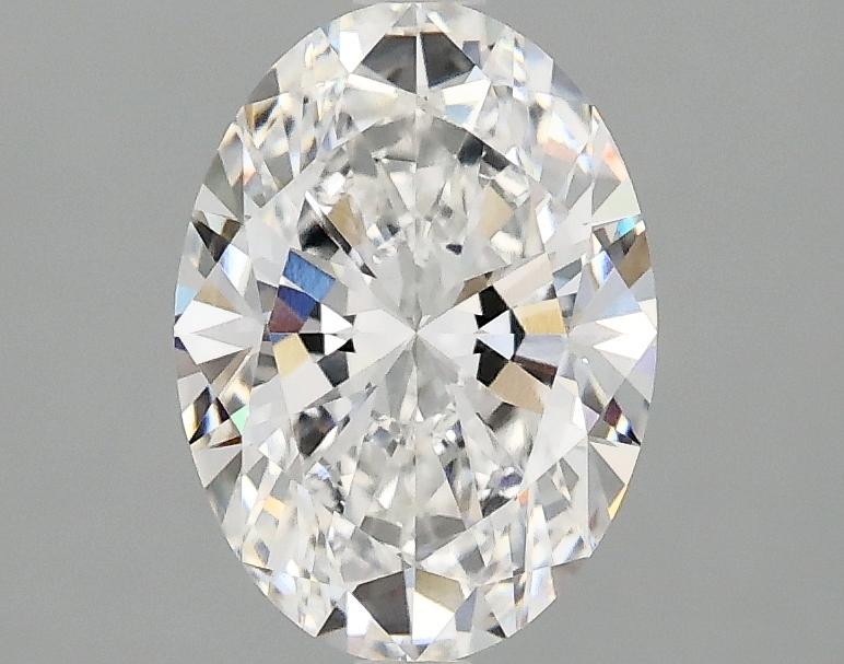 1.5 Carat Oval Shaped Ideal Cut VVS2 IGI Certified Lab Grown Diamond