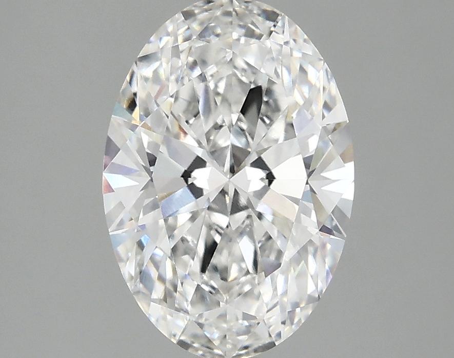 2.0 Carat Oval Shaped Ideal Cut VS1 IGI Certified Lab Grown Diamond
