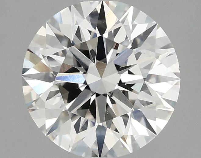 1.44 Carat Round Shaped Ideal Cut VS1 IGI Certified Lab Grown Diamond