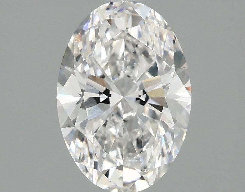 1.5 Carat Oval Shaped Ideal Cut VS1 IGI Certified Lab Grown Diamond