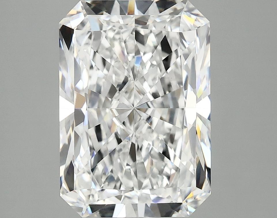 4.08 Carat Radiant Shaped Ideal Cut VVS2 IGI Certified Lab Grown Diamond