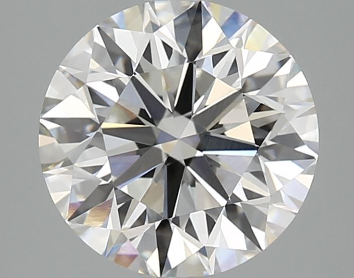 3.03 Carat Round Shaped Excellent Cut VVS2 IGI Certified Lab Grown Diamond