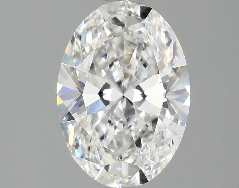1.58 Carat Oval Shaped Ideal Cut VVS2 IGI Certified Lab Grown Diamond