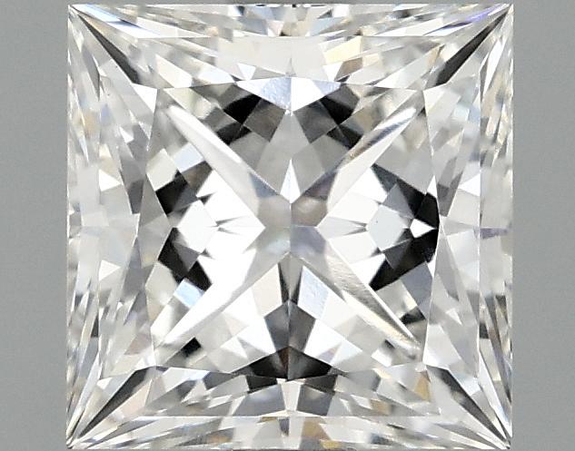 1.54 Carat Princess Shaped Ideal Cut VVS2 IGI Certified Lab Grown Diamond