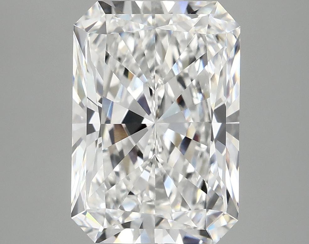 4.07 Carat Radiant Shaped Ideal Cut VVS2 IGI Certified Lab Grown Diamond