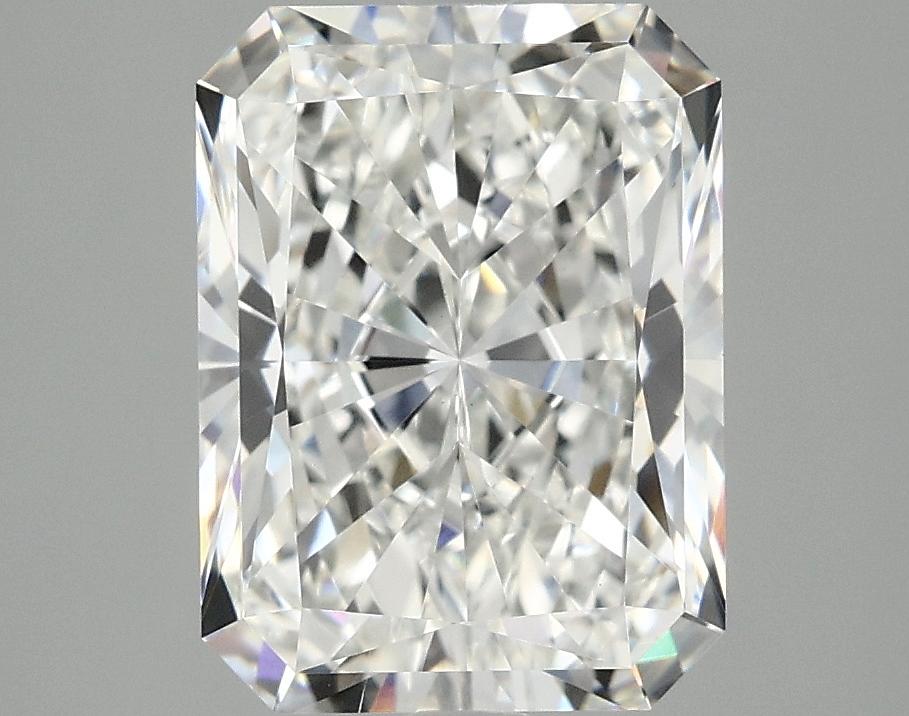 3.51 Carat Radiant Shaped Excellent Cut VS2 IGI Certified Lab Grown Diamond