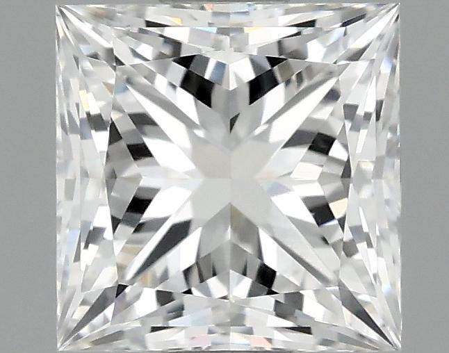 1.01 Carat Princess Shaped Ideal Cut VS1 IGI Certified Lab Grown Diamond