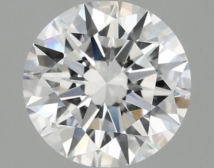 2.06 Carat Round Shaped Ideal Cut VVS2 IGI Certified Lab Grown Diamond