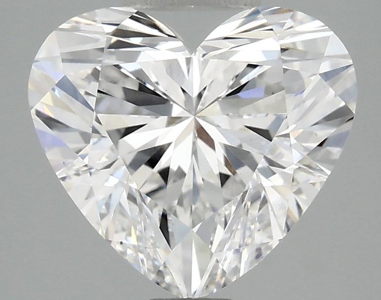 3.07 Carat Heart Shaped Ideal Cut VS1 IGI Certified Lab Grown Diamond