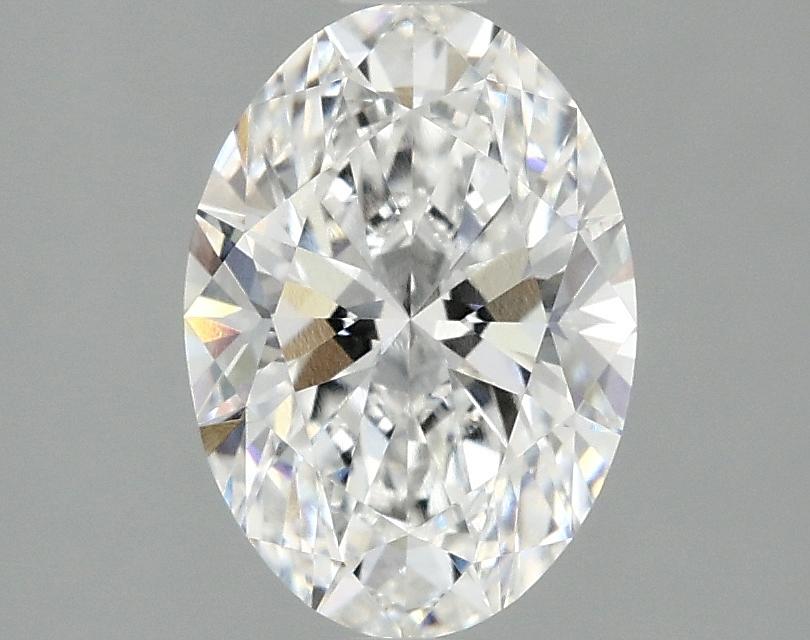 1.53 Carat Oval Shaped Ideal Cut VVS2 IGI Certified Lab Grown Diamond