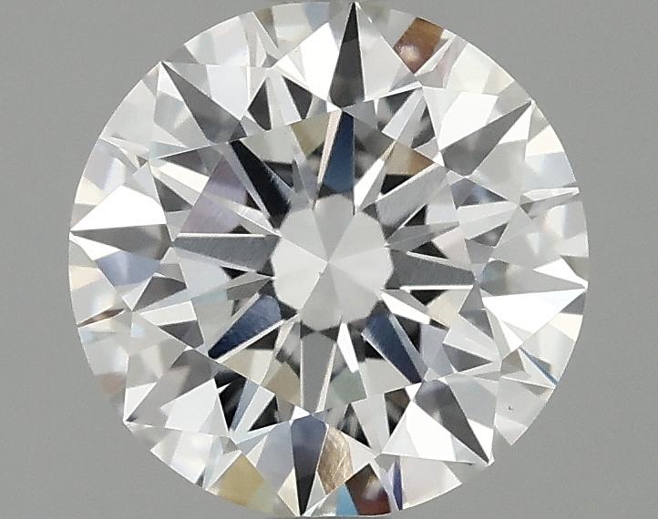 2.13 Carat Round Shaped Ideal Cut VS1 IGI Certified Lab Grown Diamond