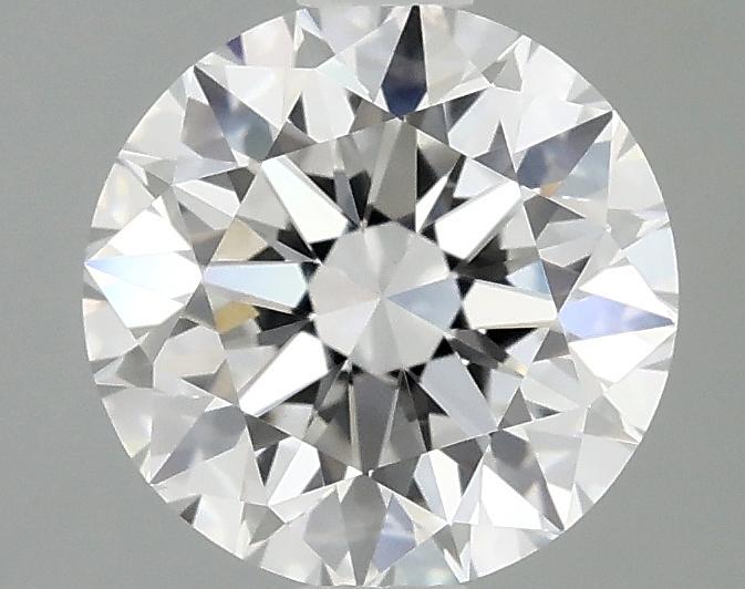 2.07 Carat Round Shaped Excellent Cut VVS2 IGI Certified Lab Grown Diamond