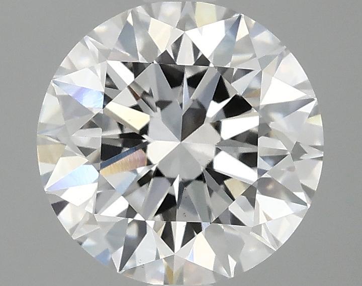 2.05 Carat Round Shaped Excellent Cut VS1 IGI Certified Lab Grown Diamond
