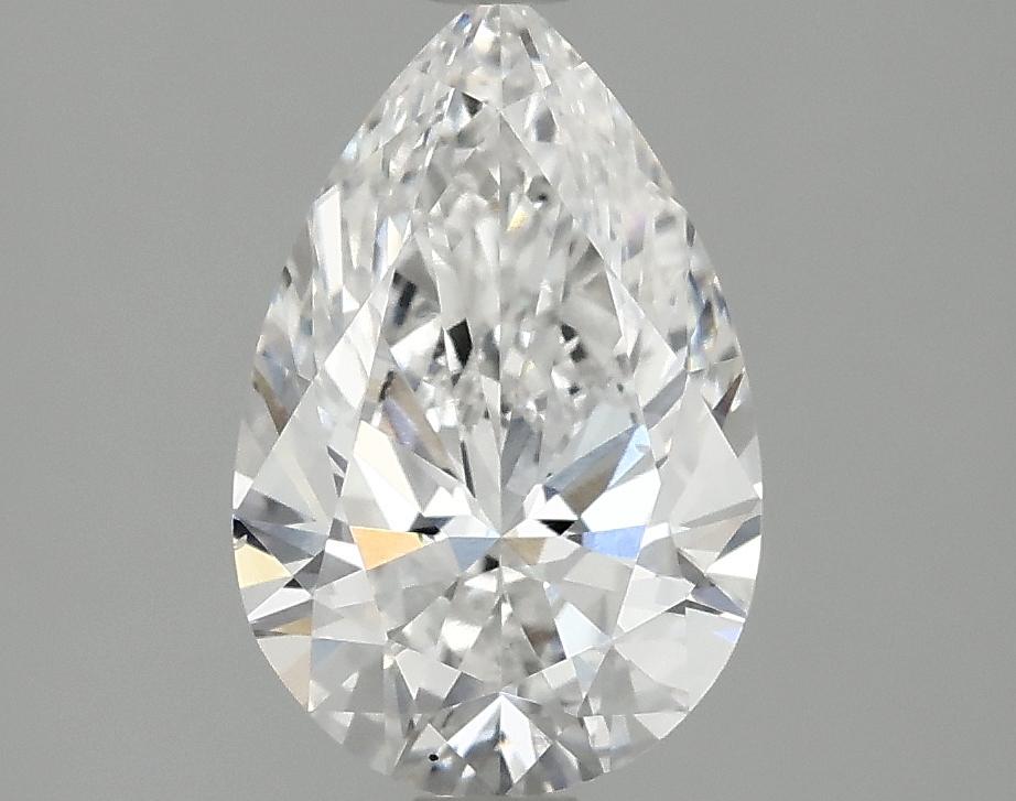 2.02 Carat Pear Shaped Excellent Cut VS2 IGI Certified Lab Grown Diamond