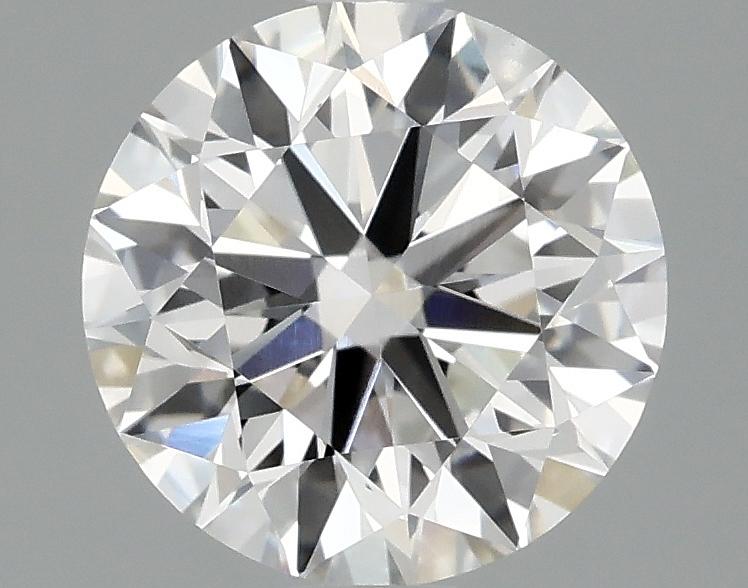 1.57 Carat Round Shaped Excellent Cut VVS2 IGI Certified Lab Grown Diamond