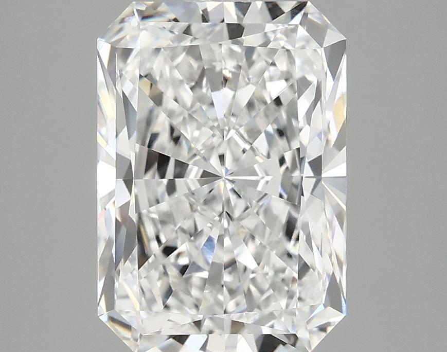 3.03 Carat Radiant Shaped Ideal Cut VVS2 IGI Certified Lab Grown Diamond