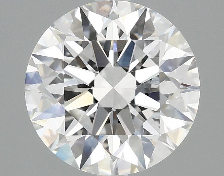 2.41 Carat Round Shaped Ideal Cut VVS2 IGI Certified Lab Grown Diamond