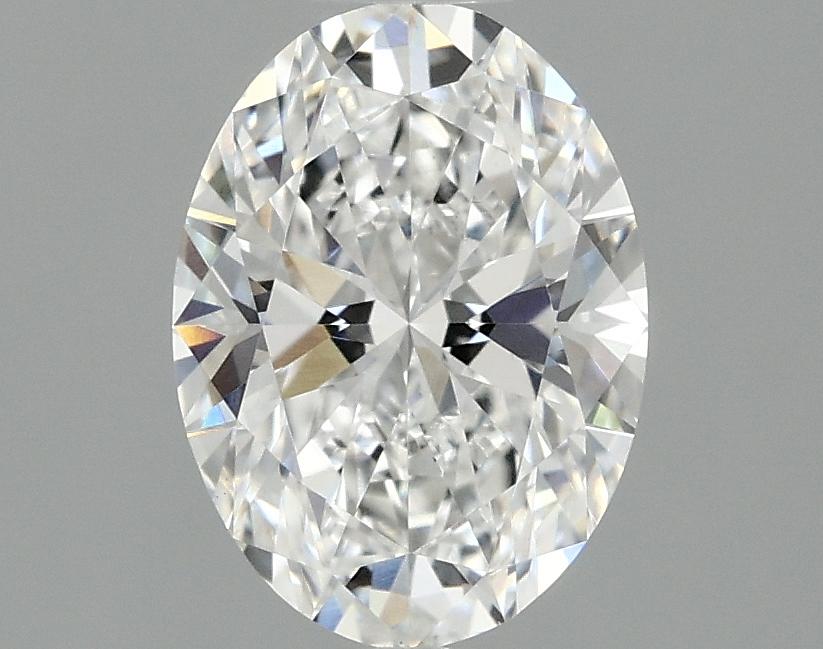 1.07 Carat Oval Shaped Excellent Cut VS1 IGI Certified Lab Grown Diamond