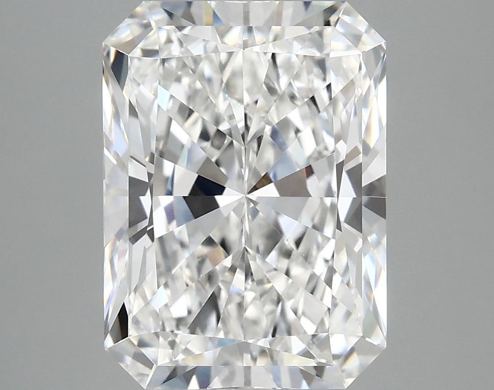 4.09 Carat Radiant Shaped Excellent Cut VVS2 IGI Certified Lab Grown Diamond
