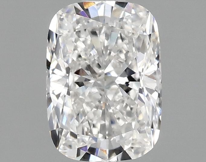 1.09 Carat Cushion Shaped Excellent Cut VVS2 IGI Certified Lab Grown Diamond
