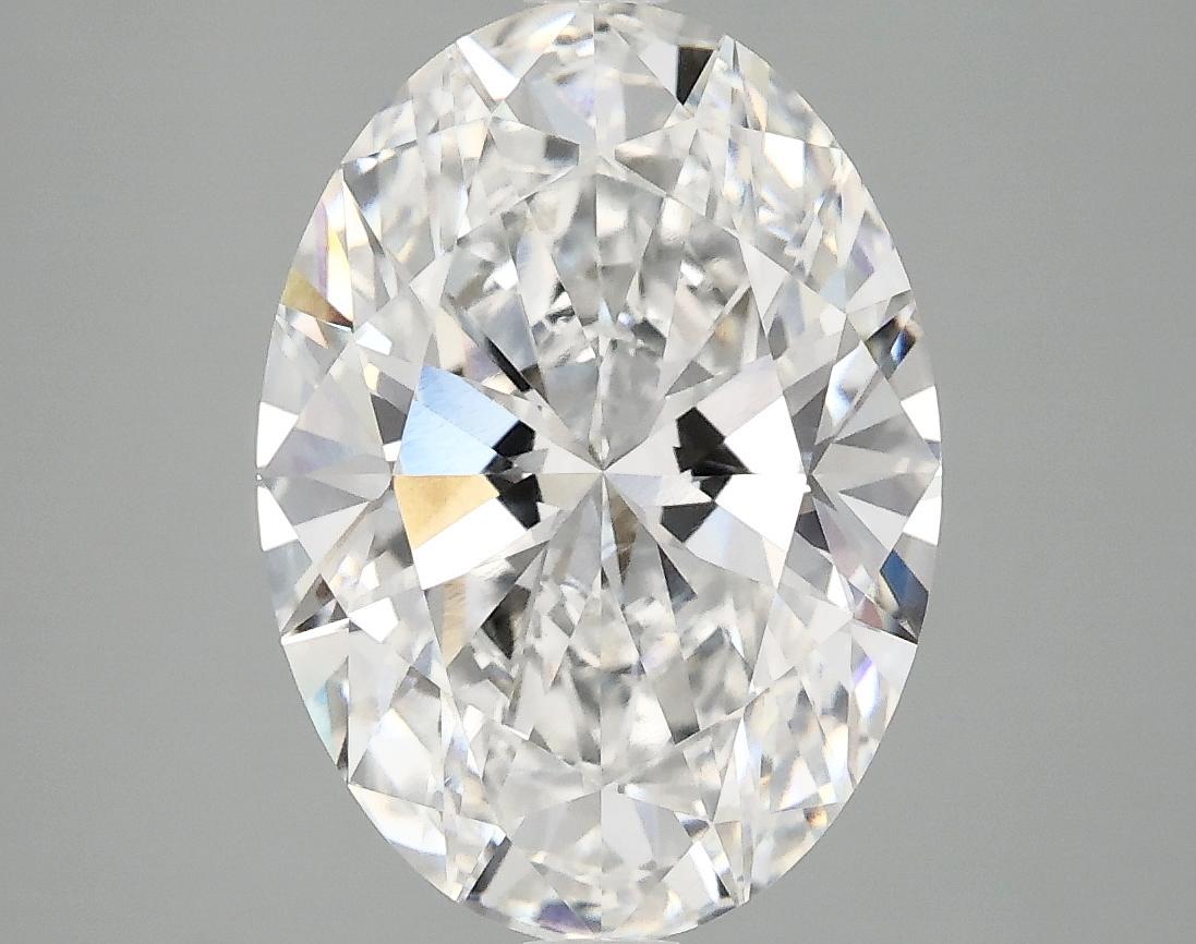 4.1 Carat Oval Shaped Ideal Cut VVS2 IGI Certified Lab Grown Diamond