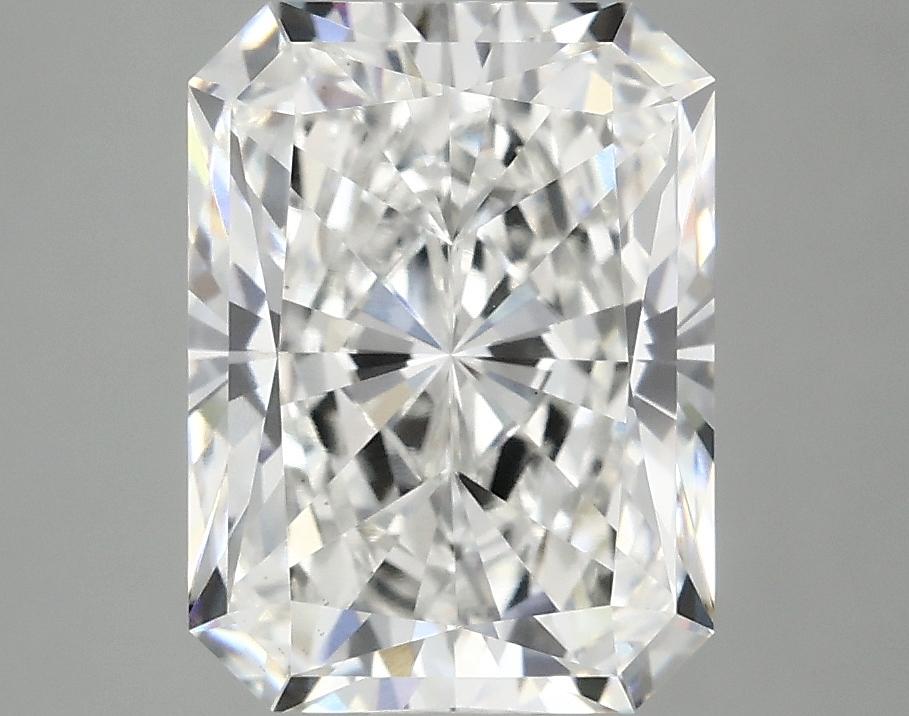 3.56 Carat Radiant Shaped Excellent Cut VS1 IGI Certified Lab Grown Diamond