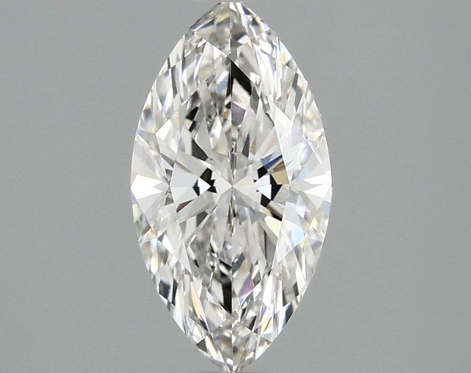 1.51 Carat Marquise Shaped Excellent Cut VVS2 IGI Certified Lab Grown Diamond