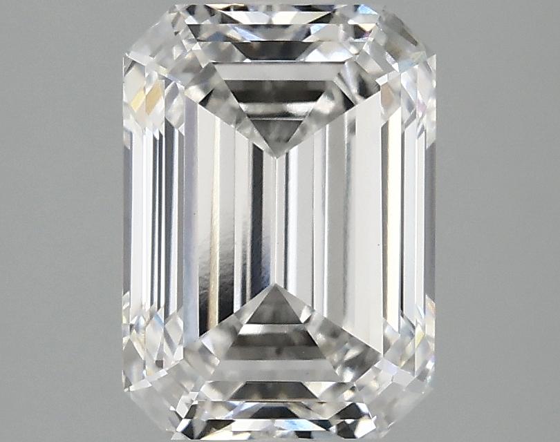 2.53 Carat Emerald Shaped Excellent Cut VVS2 IGI Certified Lab Grown Diamond