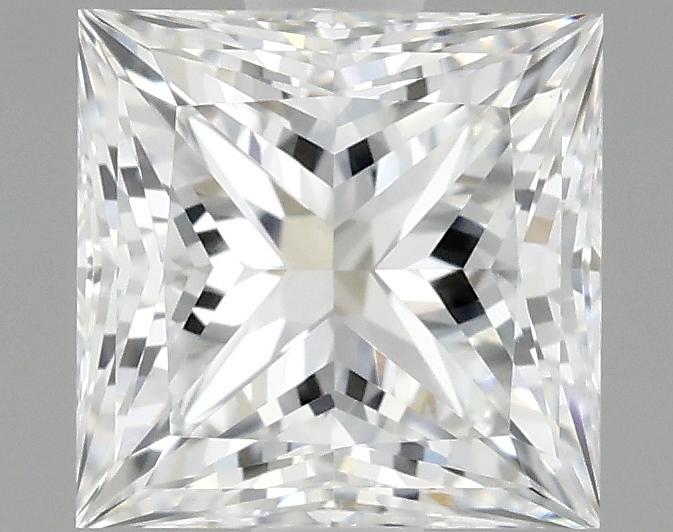 1.1 Carat Princess Shaped Ideal Cut VVS2 IGI Certified Lab Grown Diamond