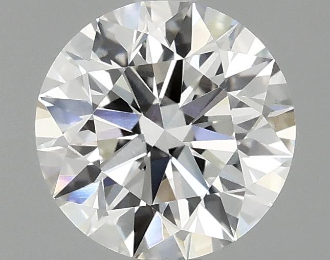 1.41 Carat Round Shaped Ideal Cut VS1 IGI Certified Lab Grown Diamond