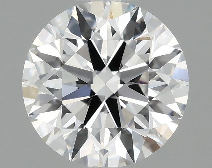 1.07 Carat Round Shaped Ideal Cut VVS2 IGI Certified Lab Grown Diamond