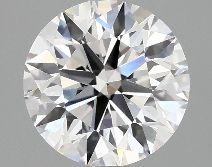 1.57 Carat Round Shaped Excellent Cut VVS2 IGI Certified Lab Grown Diamond
