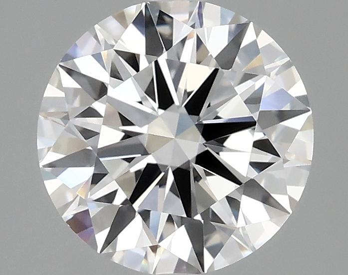 2.05 Carat Round Shaped Ideal Cut VVS2 IGI Certified Lab Grown Diamond