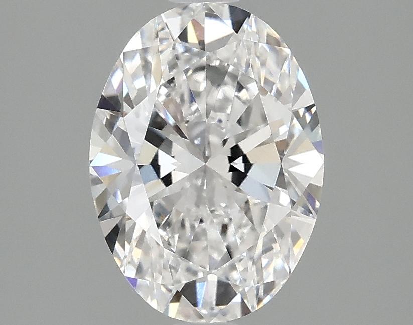 1.56 Carat Oval Shaped Excellent Cut VVS2 IGI Certified Lab Grown Diamond
