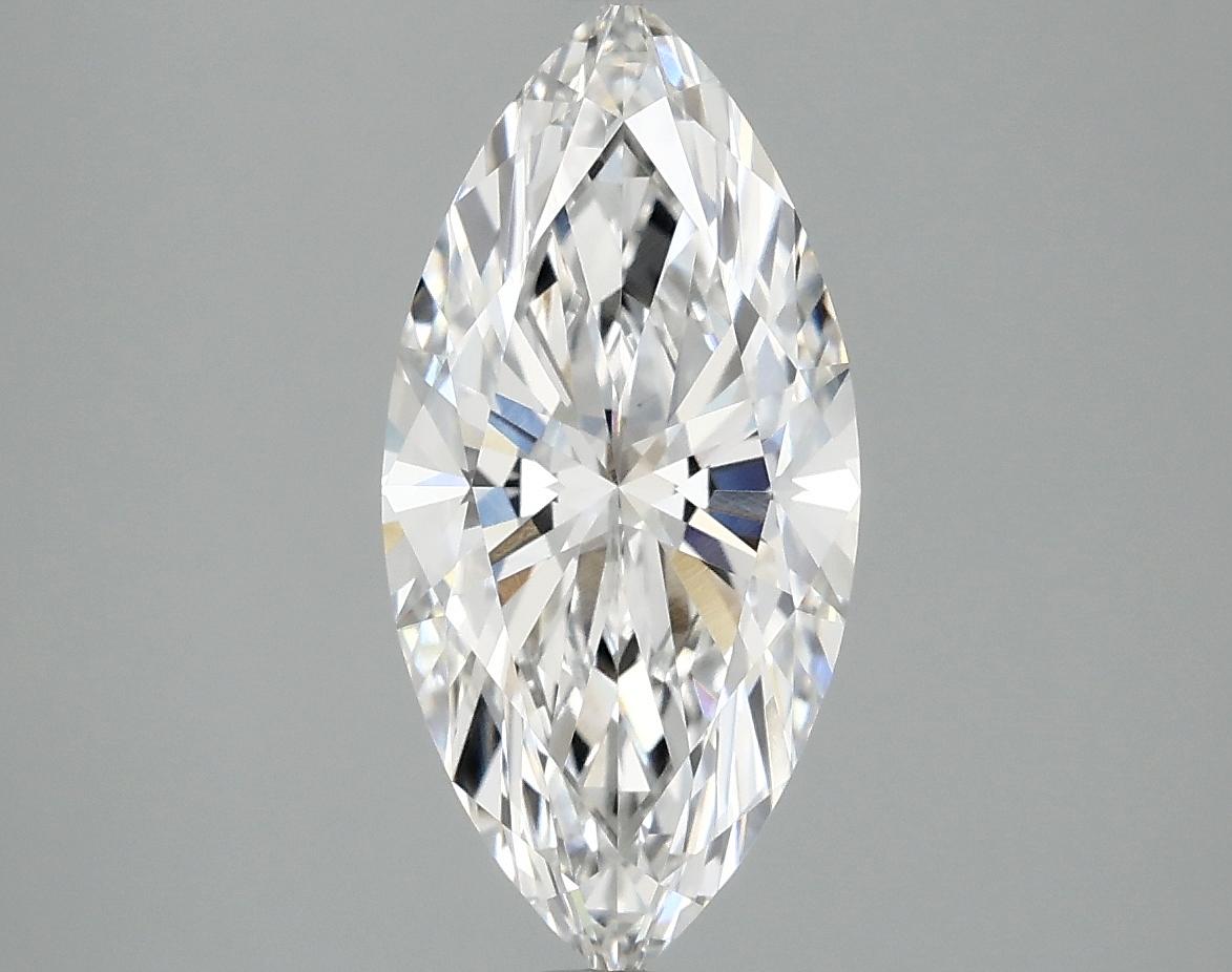2.08 Carat Marquise Shaped Excellent Cut VS1 IGI Certified Lab Grown Diamond