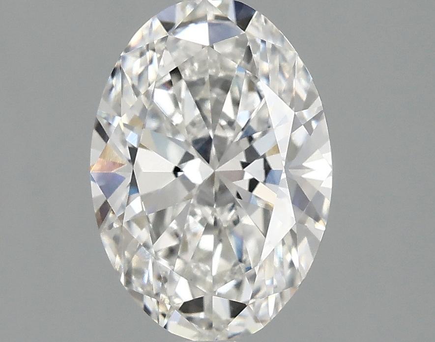1.52 Carat Oval Shaped Ideal Cut VVS2 IGI Certified Lab Grown Diamond