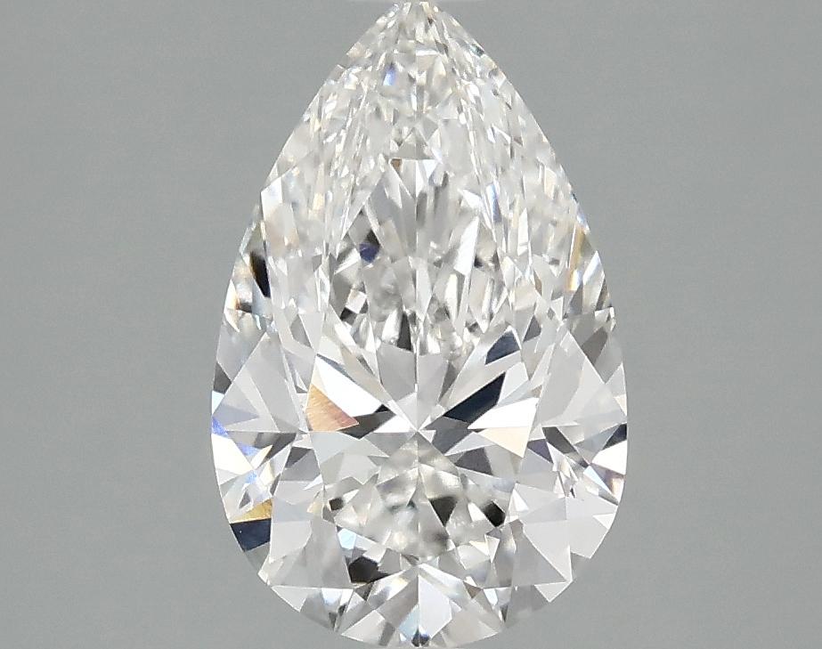 2.0 Carat Pear Shaped Ideal Cut VVS2 IGI Certified Lab Grown Diamond