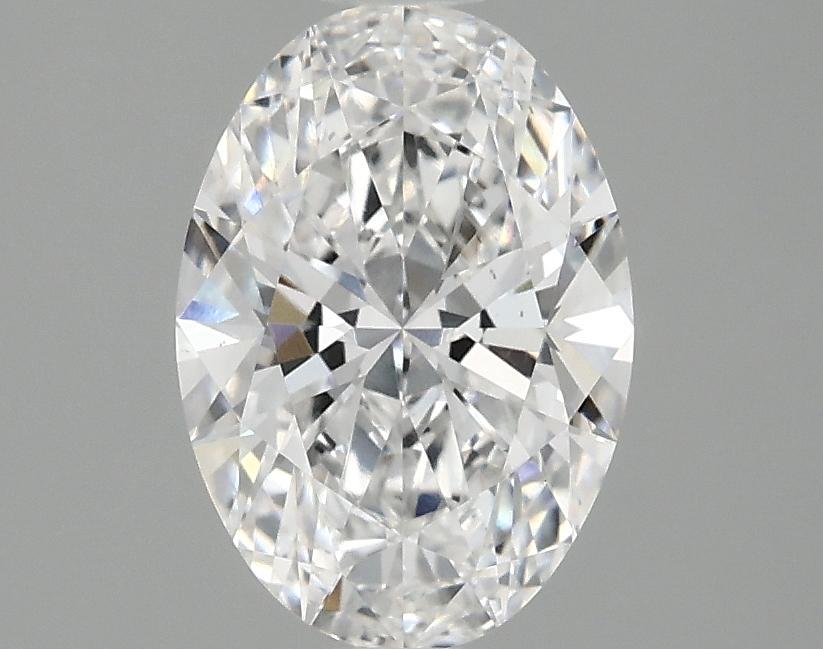 1.51 Carat Oval Shaped Ideal Cut VS1 IGI Certified Lab Grown Diamond